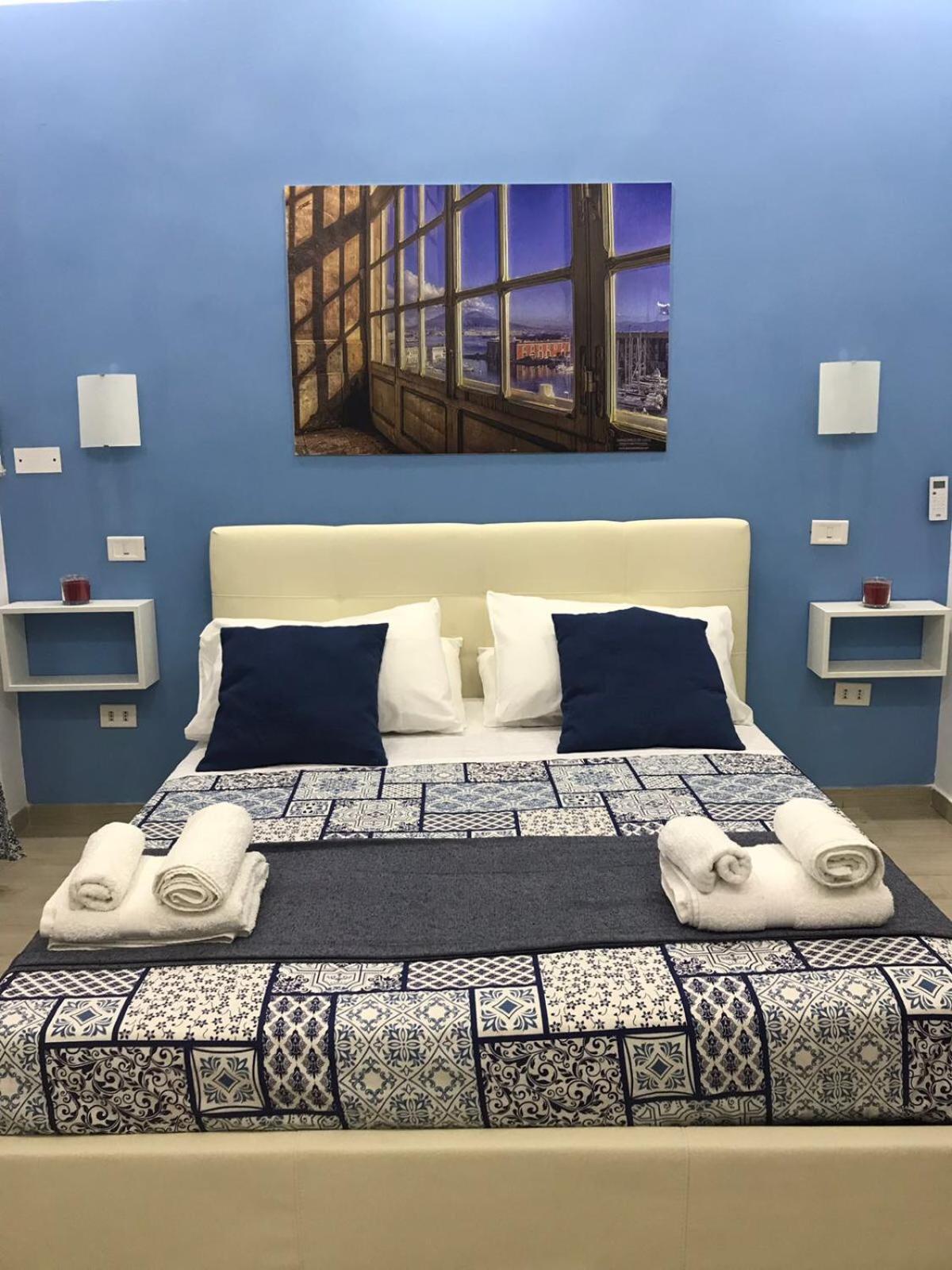 مبيت وإفطار نابولي Decumani Prestige المظهر الخارجي الصورة