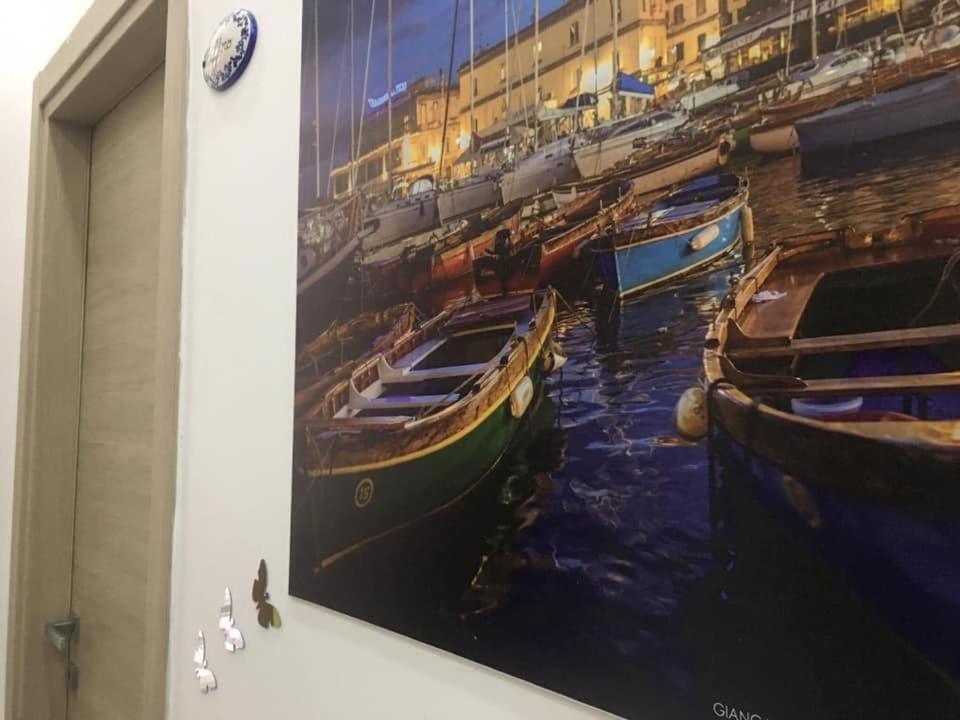 مبيت وإفطار نابولي Decumani Prestige المظهر الخارجي الصورة